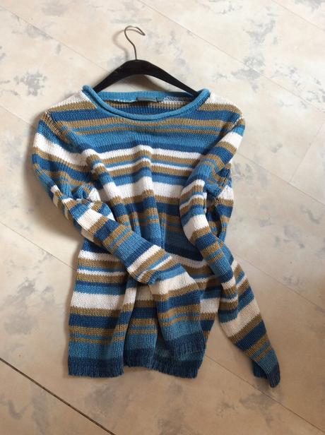 Luxusný pulóvrik, l