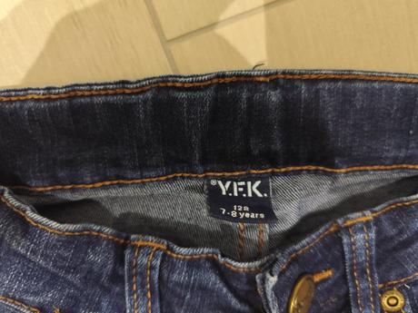 Predám dievčenské rifle, 128