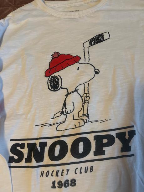 152 tričko snoopy pre dvojičky, 152