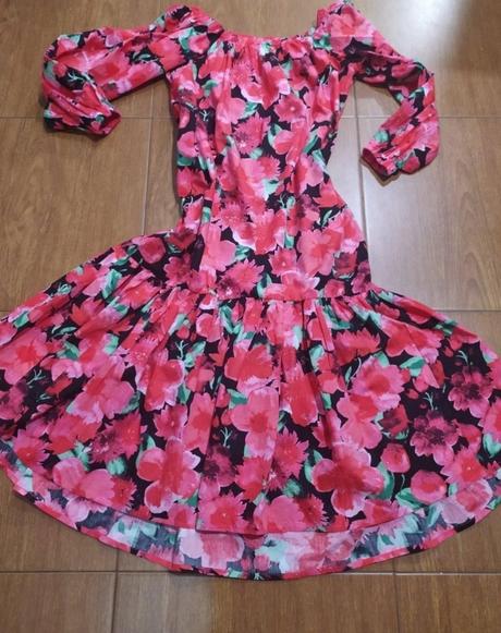 Šaty v štýle carmen, bonprix,38