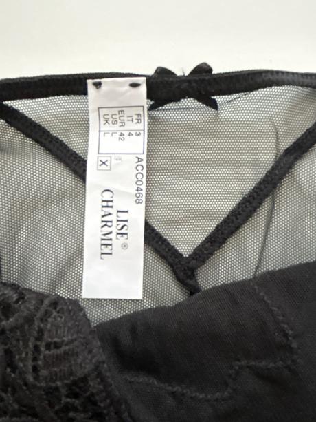 Vysoké šedé a čierne bedrové nohavičky, l