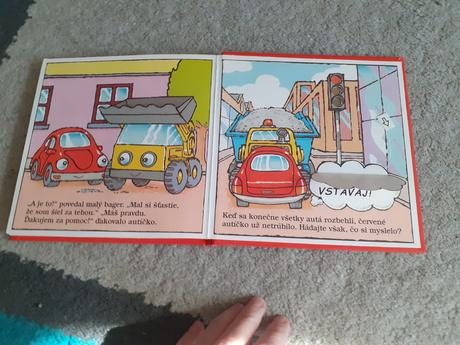 Malé červené autíčko, 