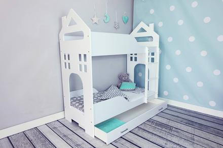 Poschodová posteľ,rôzne veľkosti, šírka (cm): 80,dĺžka (cm): 160