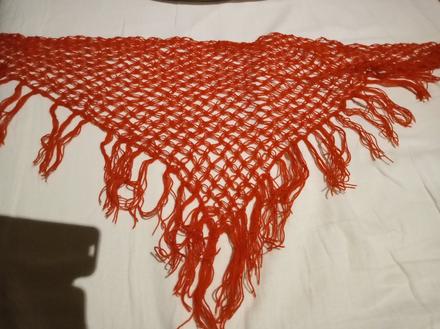 Satka hackovana detska, retro.,