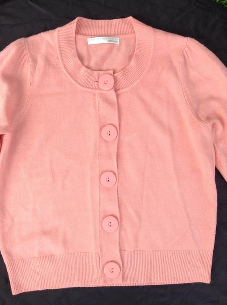 Sveter 3/4 rukáv, amaranto,m