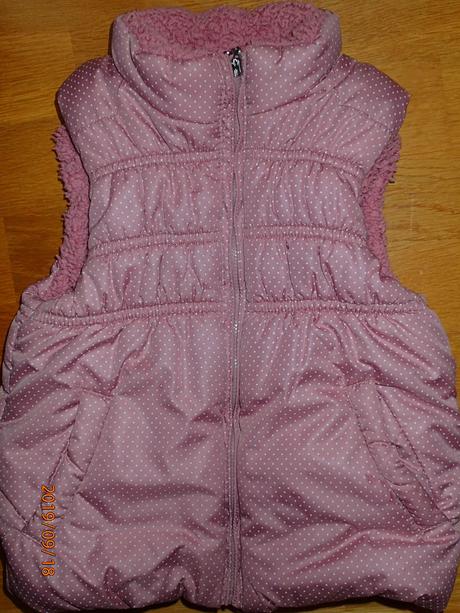 Zateplená vesta, cherokee,98