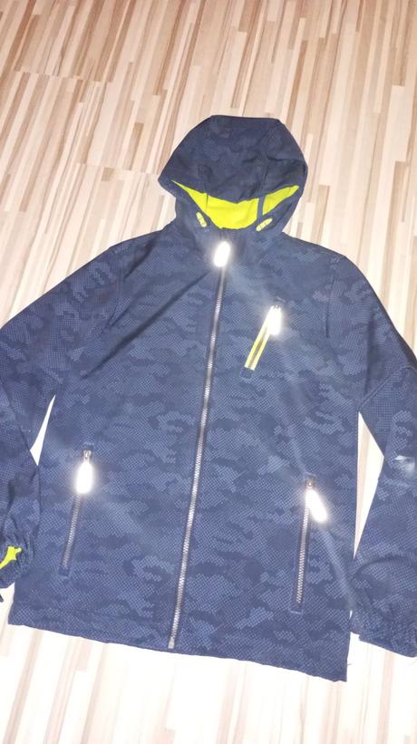 Softshellová bunda, chapter young,158
