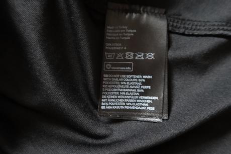 Dámske tričko h&m sport, h&m,s