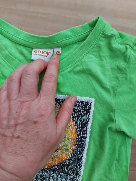 Tričko emoji, takko,116