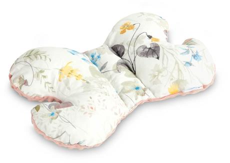 Sensillo vankúšik motýlik retro rúžové listy, šírka (cm): 35,dĺžka (cm): 30