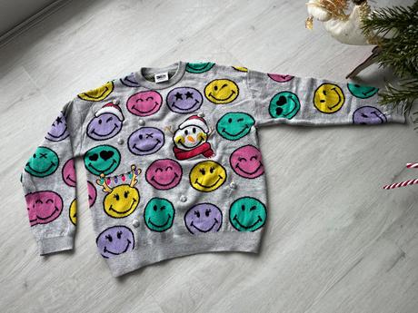 Mikina vianočná, next,122