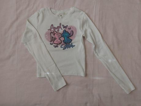 Crop top, h&m,146