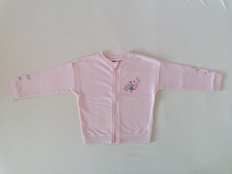 Tenšia mikina na zips, 104