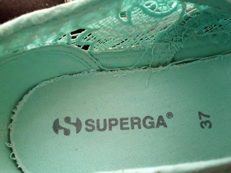 Slip on superga, 37