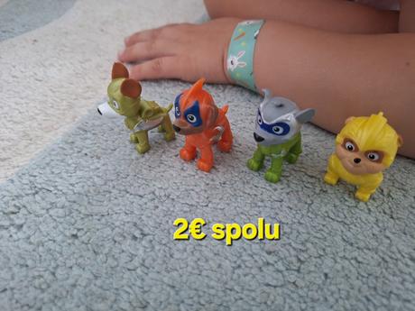 Figurky rozne labkova patrola - paw patrol,