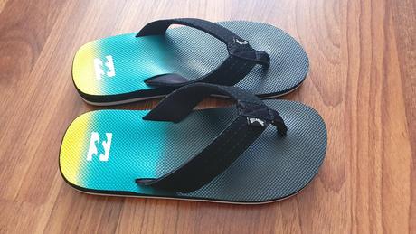 Nové šľapky billabong, quiksilver,36