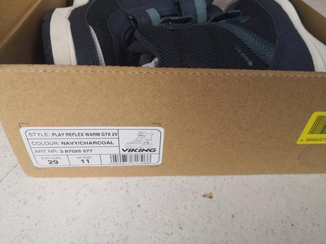 Nepremokavé cizmy viking 29, viking,29