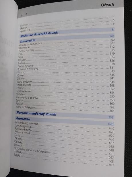 Slovnik madarsko-slovensky, 