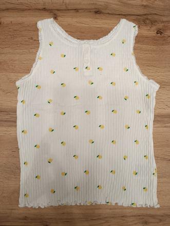 Tricko bez rukavov, h&m,128