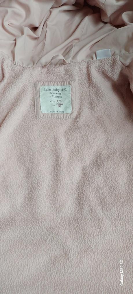 Zimná bunda, zara,98