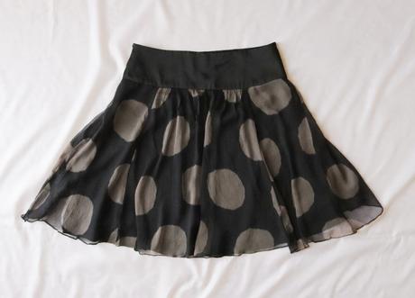 Hodvábna sukňa zara, zara,l