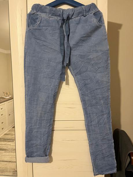 Elastické nohavice, xl