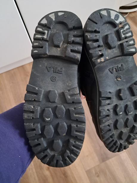 Zimne topanky, fila,35