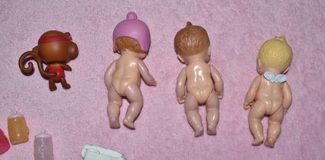 Baby born bábätka a opička,