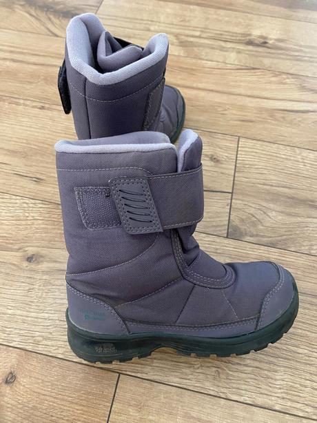 Snehule decathlon fialove v.29, quechua,29