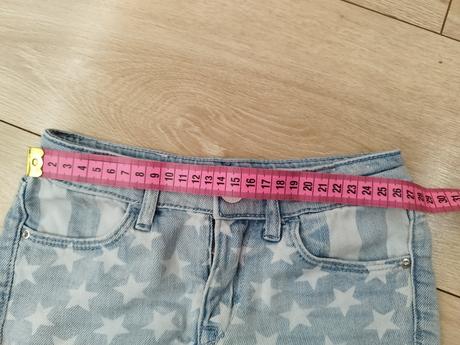 Rifľové kraťasy h&m, h&m,116