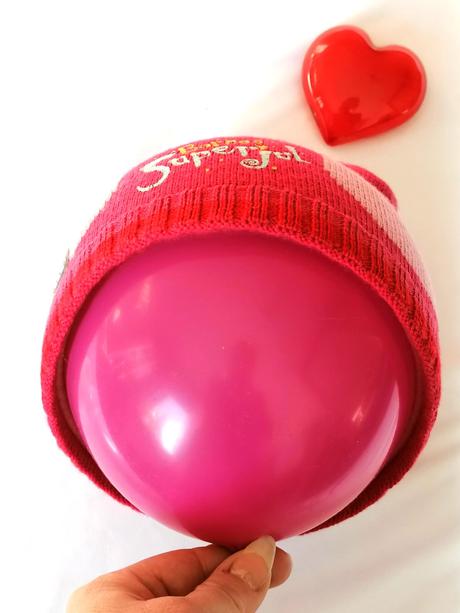 Devolt - ružová merino čiapka, 110