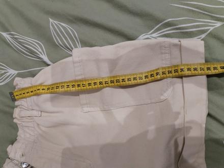 Cropp denim kratase riflove, denim,36