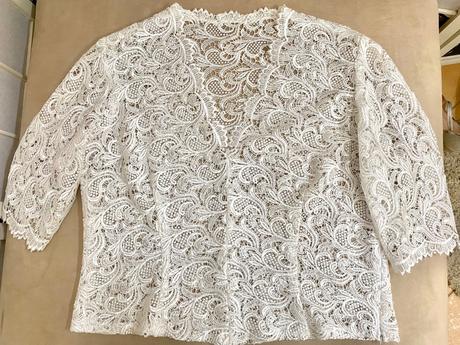 Čipkovaná blúzka, l