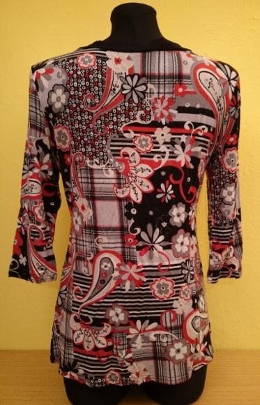 Dámsky elastický top, affinités, m