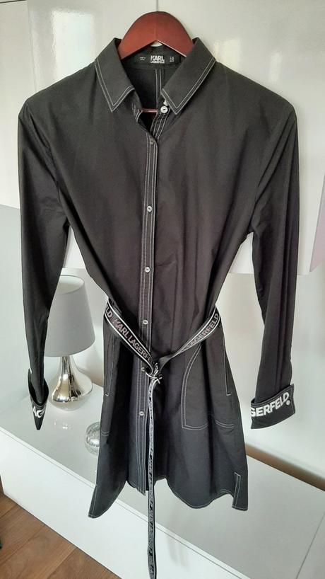 Koselove saty karl lagerfeld, s