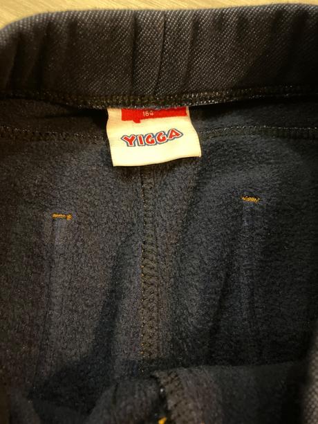 Teplé legíny/nohavice, 164