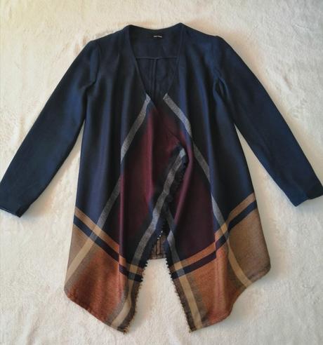 Pekný prechodný kardigán zn. tally weil, tally weijl,38