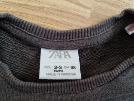 Svetrík zara veľ. 98, zara,98