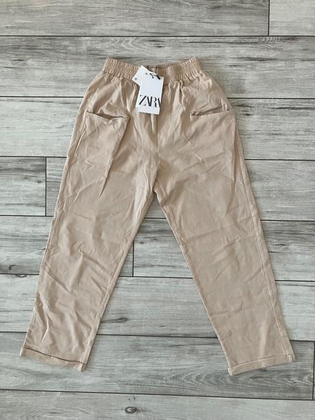 Tepláky, zara,140