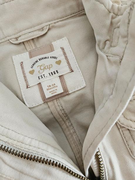 Gap kabát na jar/jeseň 92, gap,92