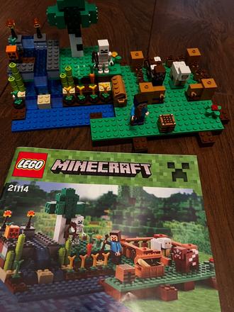 Lego minecraft 21114,