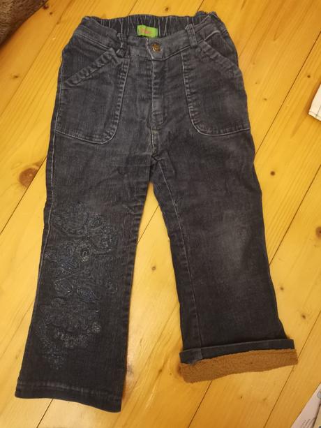 Podšité menčestráky, 104