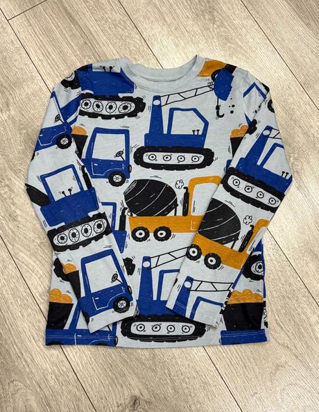 Dopravné tričko veľ. 122/128, h&m,128