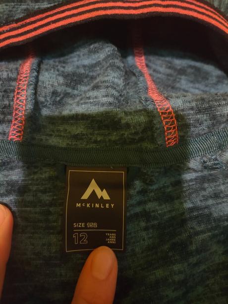 Funkčná mikina, mckinley,152