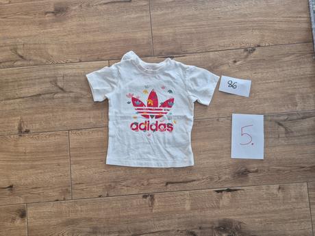 Krátky rukáv, adidas,86