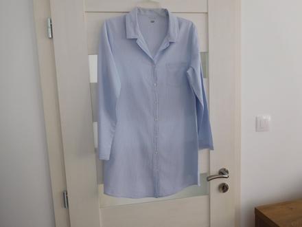 F&f bavlnená dlhšia dámska košeľa 36/38v,, f&f,36