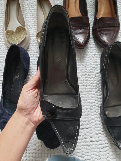 5 parov topanok velkost 39, 39