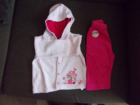 Ružová súprava 62/68, lupilu,68