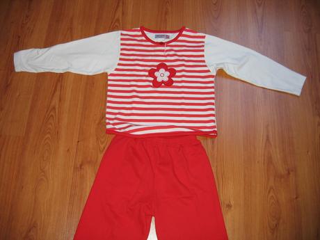 Dievčenské pyžamko, f&f,122