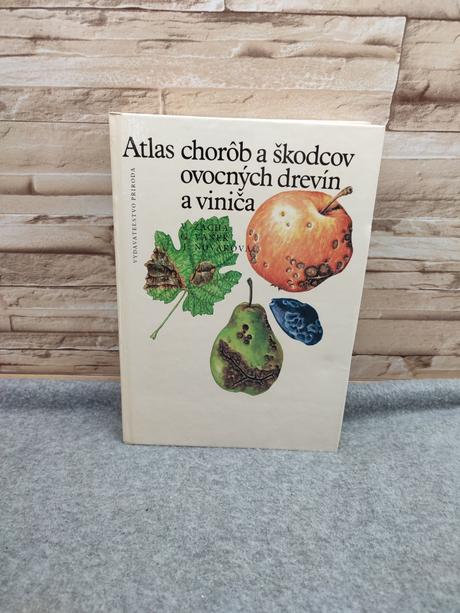 Atlas chorôb a škodcov ovocných drevín a viniča, 